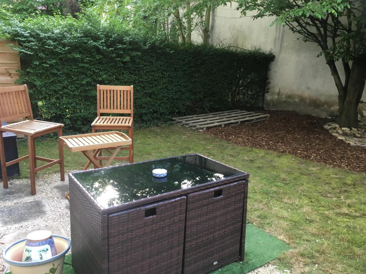 Le Garden Victoria - Canal & Cathedrale -30M2 & Garden Nancy Exterior photo